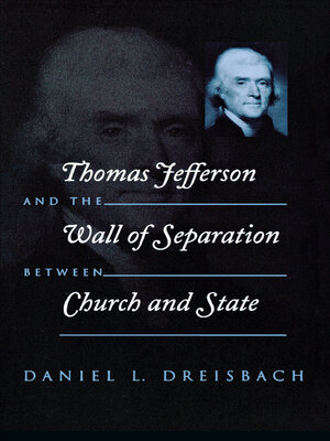 cover image of Thomas Jefferson and the Wall of Separation Between Church and State